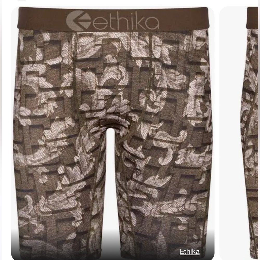 - New ETHIKA HIGHEND MENS STAPLE BOXER BRIEF Size:S